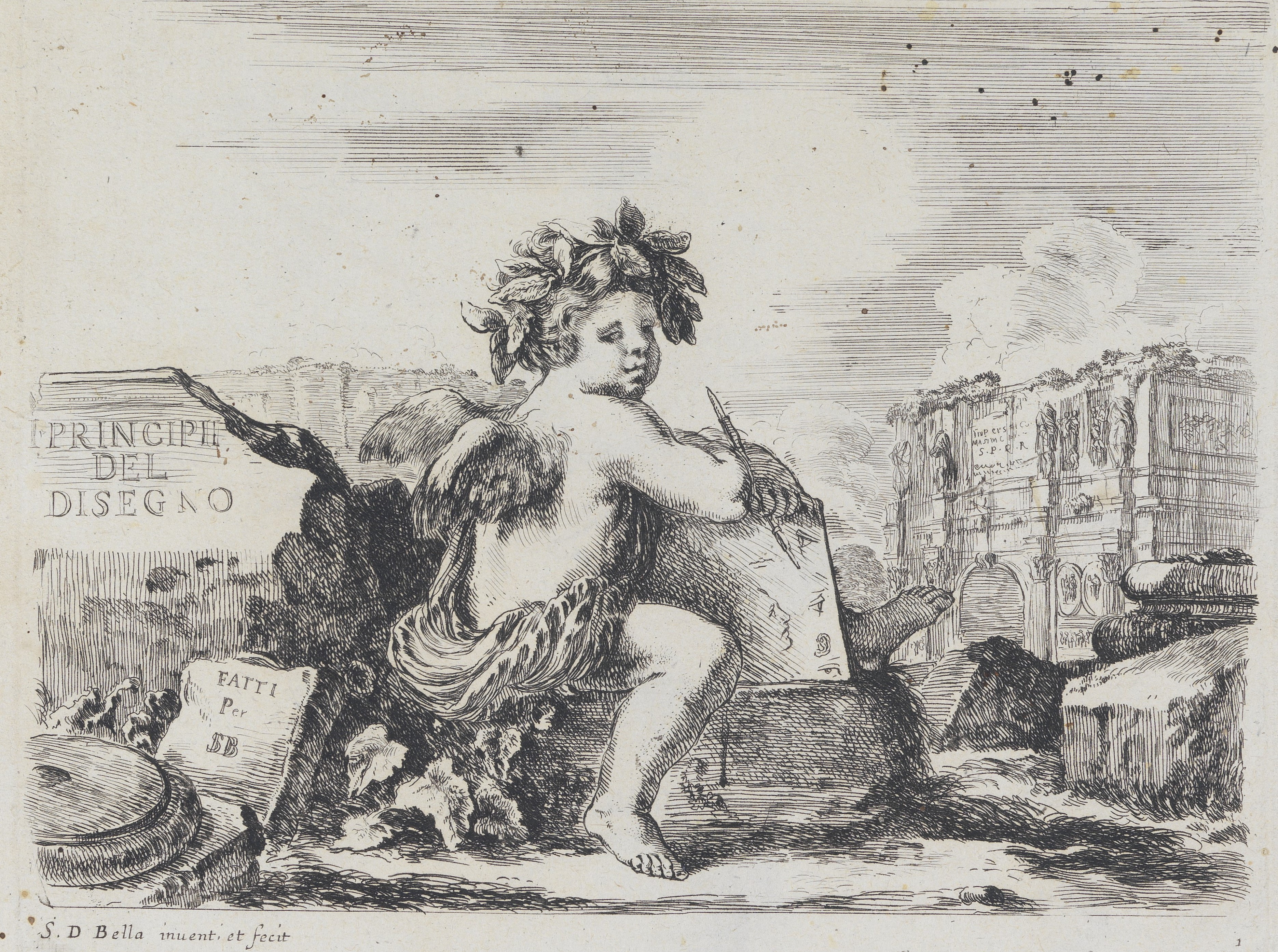 Della Bella, Stefano, 1610-1664 