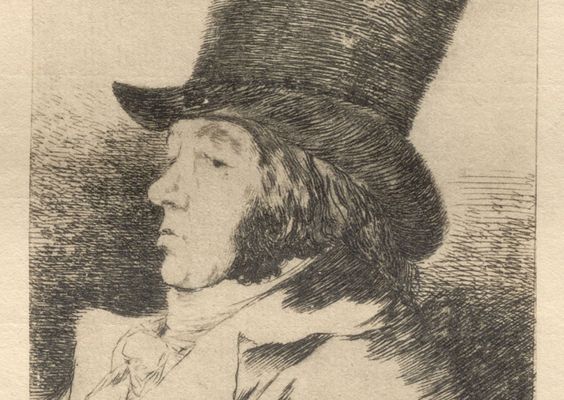 Imagen de Goya en la Biblioteca