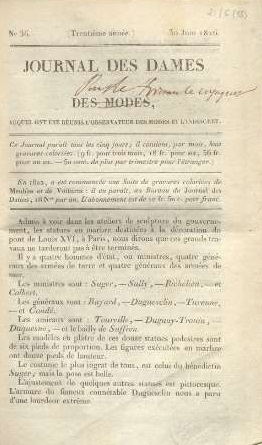 Objetos digitales 1826, Juin 30, nº 36